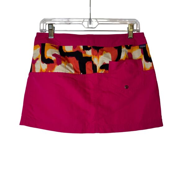 Patagonia Pink Tribal "Board Skirtie" Skirt - Size 6 - Picture 3 of 5